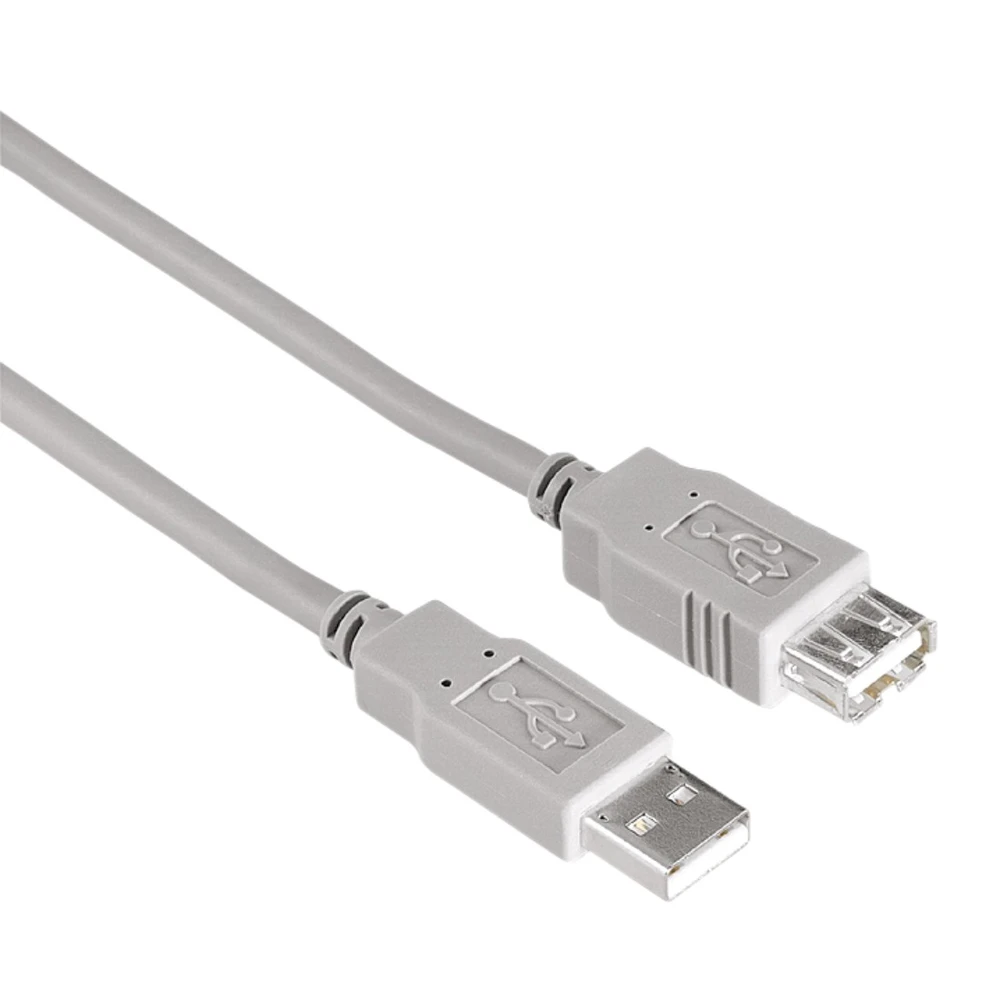 HAMA USB veza Siva 1.8m 200905