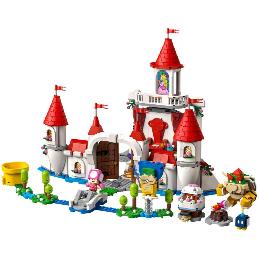 LEGO Super Mario Peach castle accessory set 71408