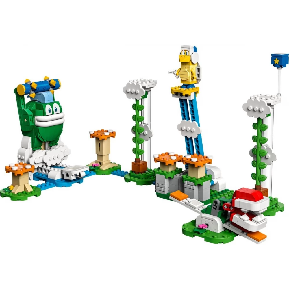 LEGO Super Mario Big Spike Felhőcsúcs challenge accessory set 71409