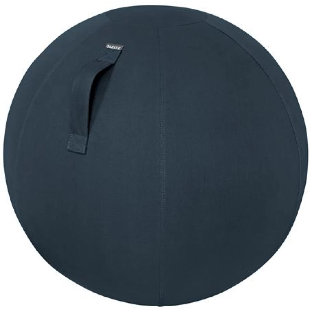 LEITZ 52790089 Ergo Cosy Minge așezat gri catifelat