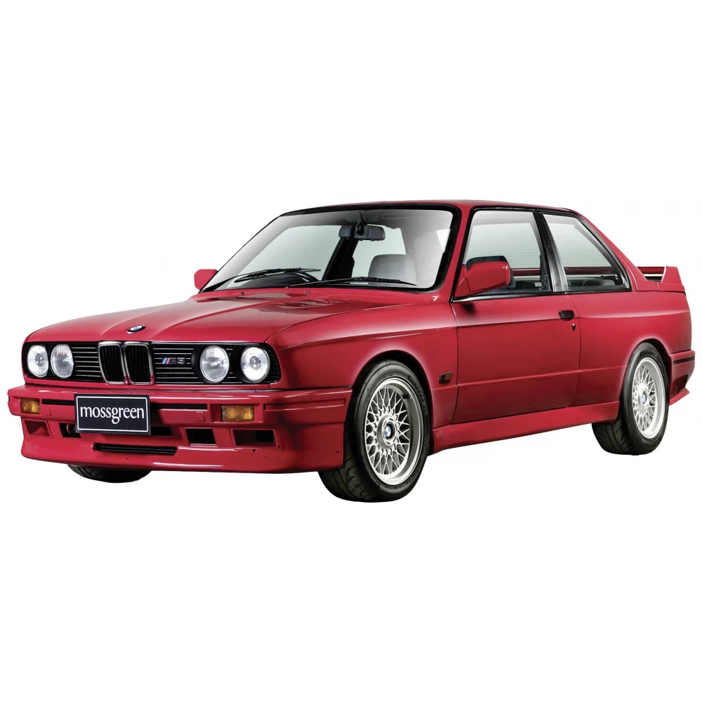 BBURAGO 1/24 BMW M3 1988 red - iPoncomp.com