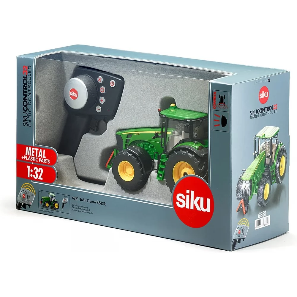 SIKU CONTROL John Deere 8345R remote tractor - iPoncomp.com