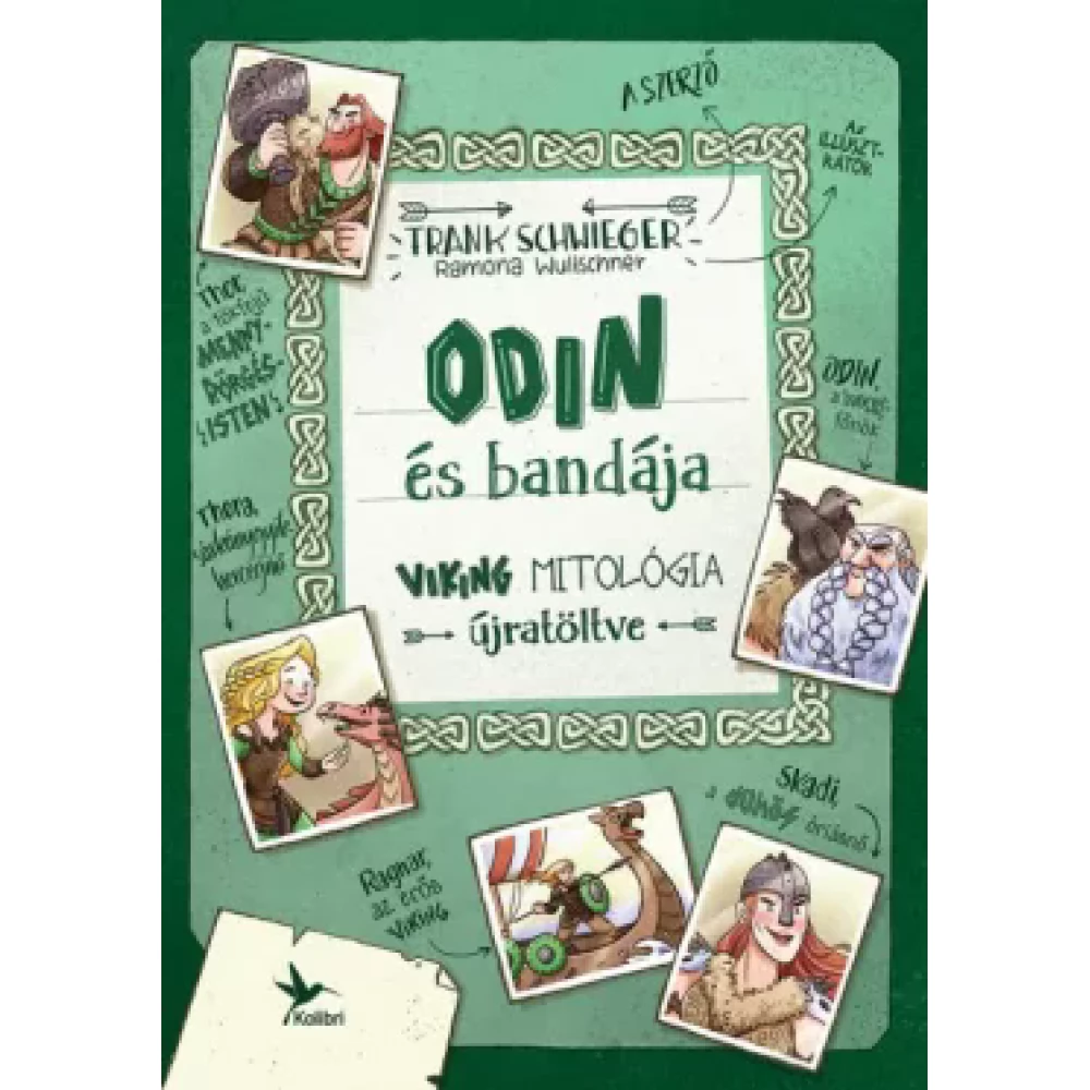 Frank Schwieger - Odin and bandája - Viking mitológia újratöltve