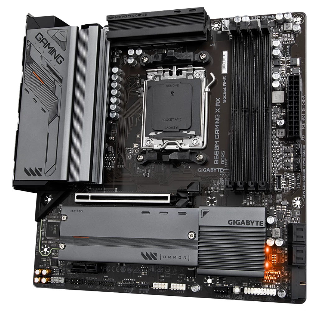 GIGABYTE B650M GAMING X AX (rev. 1.x) - iPon.hu
