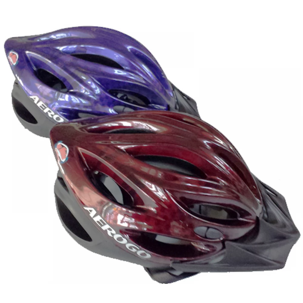 SPARTANSPORT Cyclist helmet Aerogo red S-M - iPoncomp.com