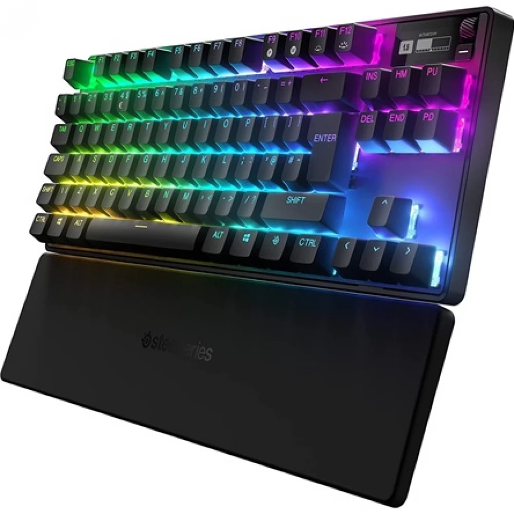 SteelSeries Apex Pro TKL WL (2023) ブラック Amazon.in: Buy SteelSeries Apex Pro TKL Mechanical Gaming Keyboard