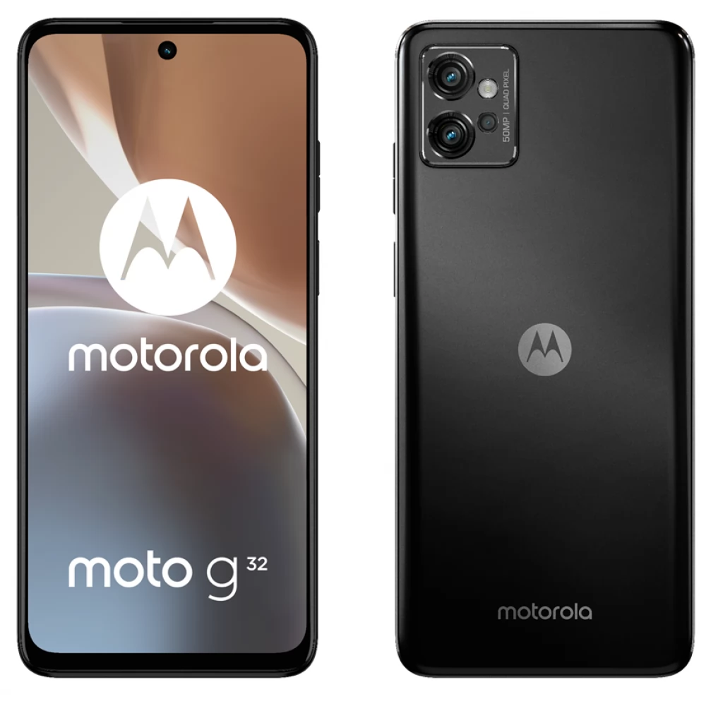#【新品未開封】MOTOROLA　moto g32 #シュリンク付　128GB MOTOROLA Moto G32 6.5