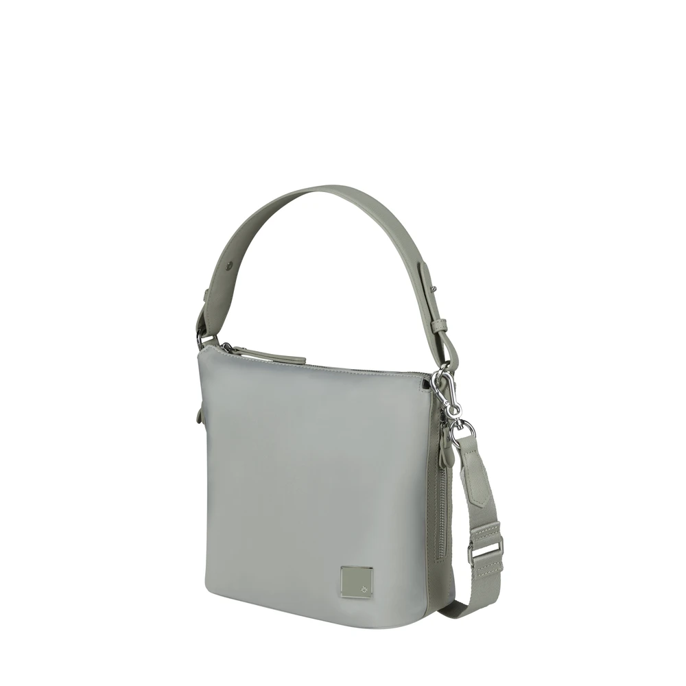 SAMSONITE Essentially Karissa Bucket case S grey