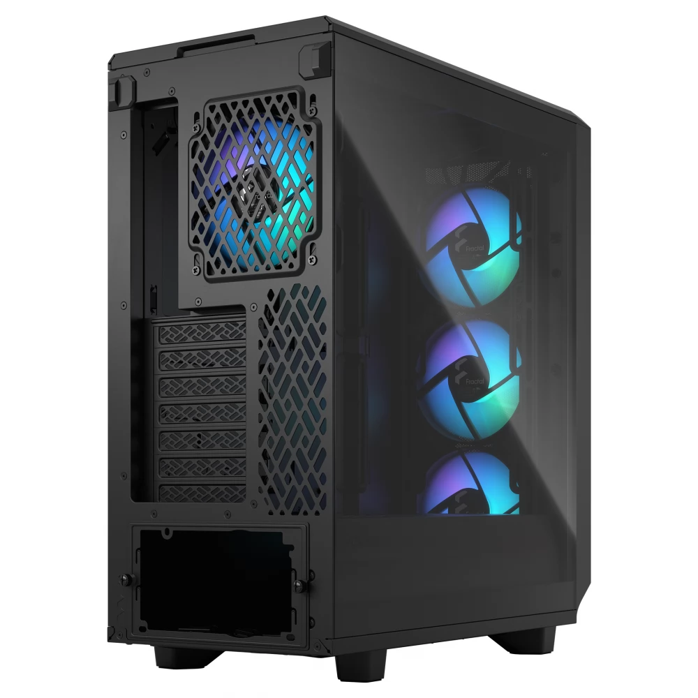 FRACTAL DESIGN Meshify 2 Compact RGB Black TG Light Tint