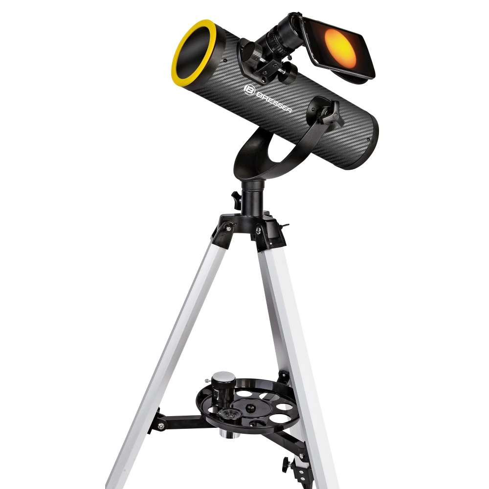 BRESSER Solarix 76/350 Teleskop Sonnenfilter