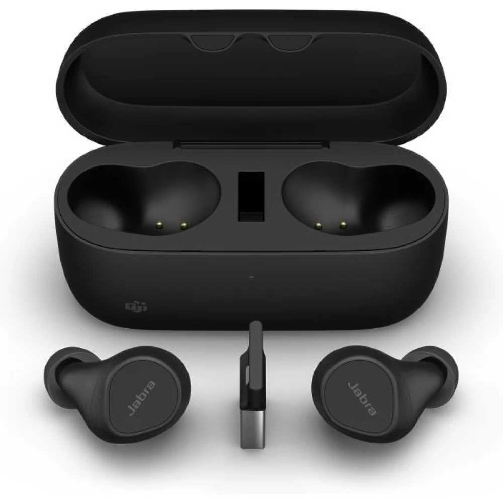 JABRA Evolve2 Buds USB-A UC cable without töltőpaddal black
