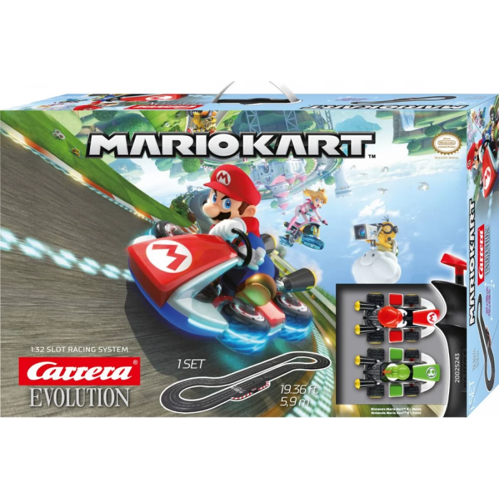 CARRERA-TOYS Evolution Mario Kart pálya készlet