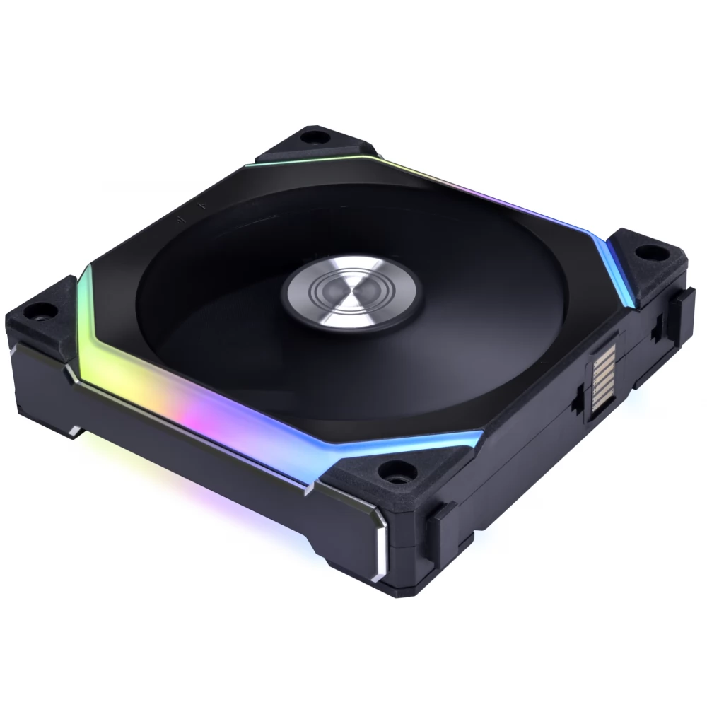 LIAN LI UNI Fan SL120 V2 black - iPoncomp.com