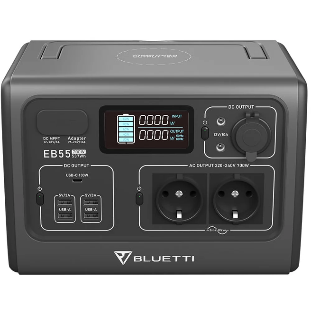 BLUETTI EB55 ramgenertor - iPoncomp.com