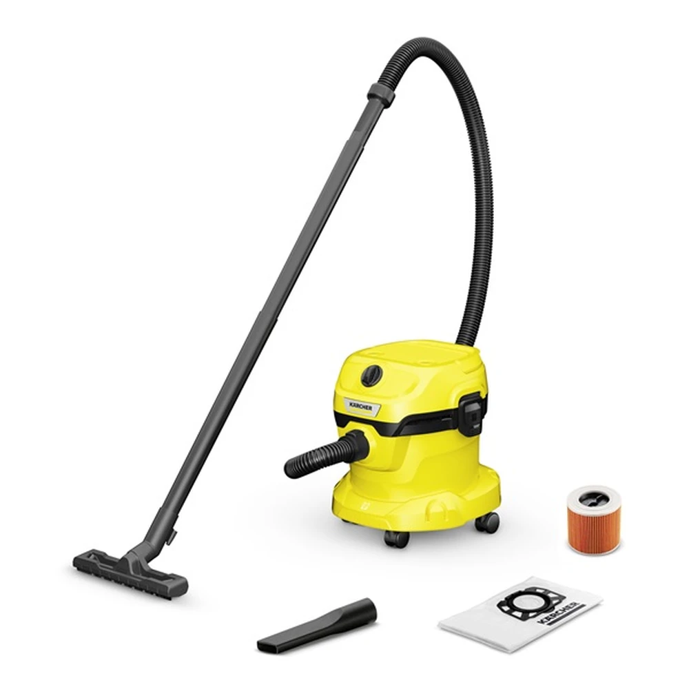 KARCHER 1.628-009.0 WD 2 PLUS V-12/4/18/C Vacuum cleaner moist / dry yellow / black