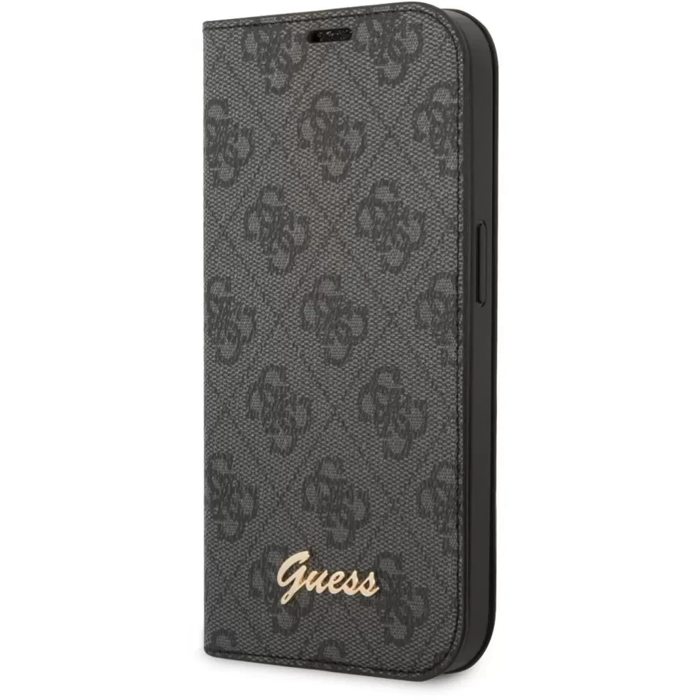 GUESS Flip case Apple iPhone 14 Pro Max black
