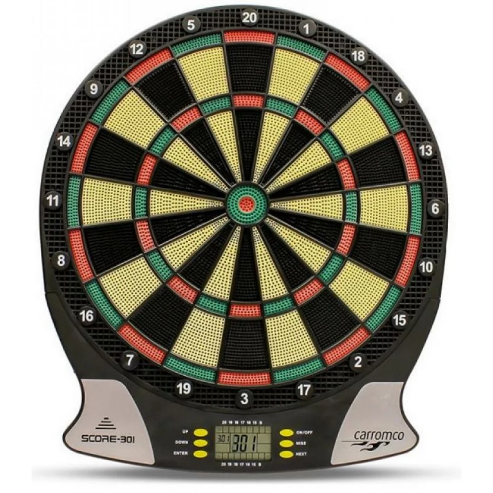 SPARTANSPORT Carromco Score 301 electric darts table - iPoncomp.com