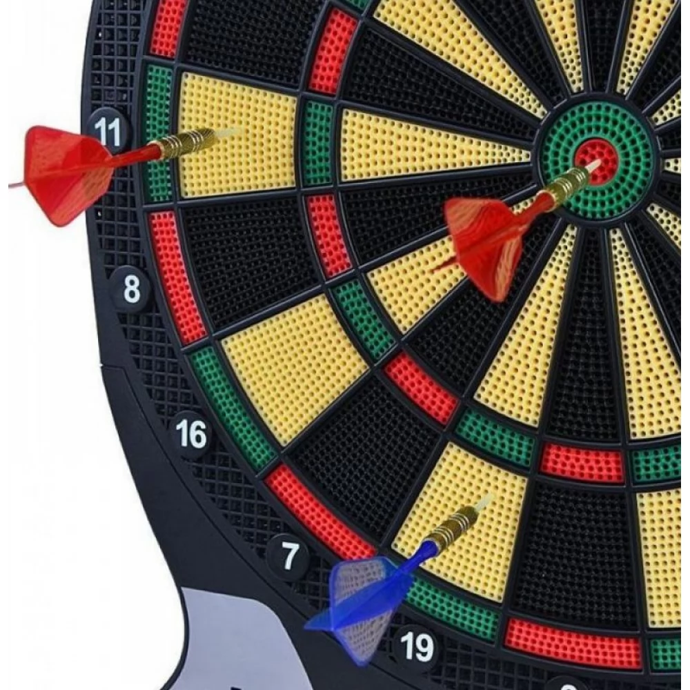 SPARTANSPORT Carromco Score 301 electric darts table - iPoncomp.com