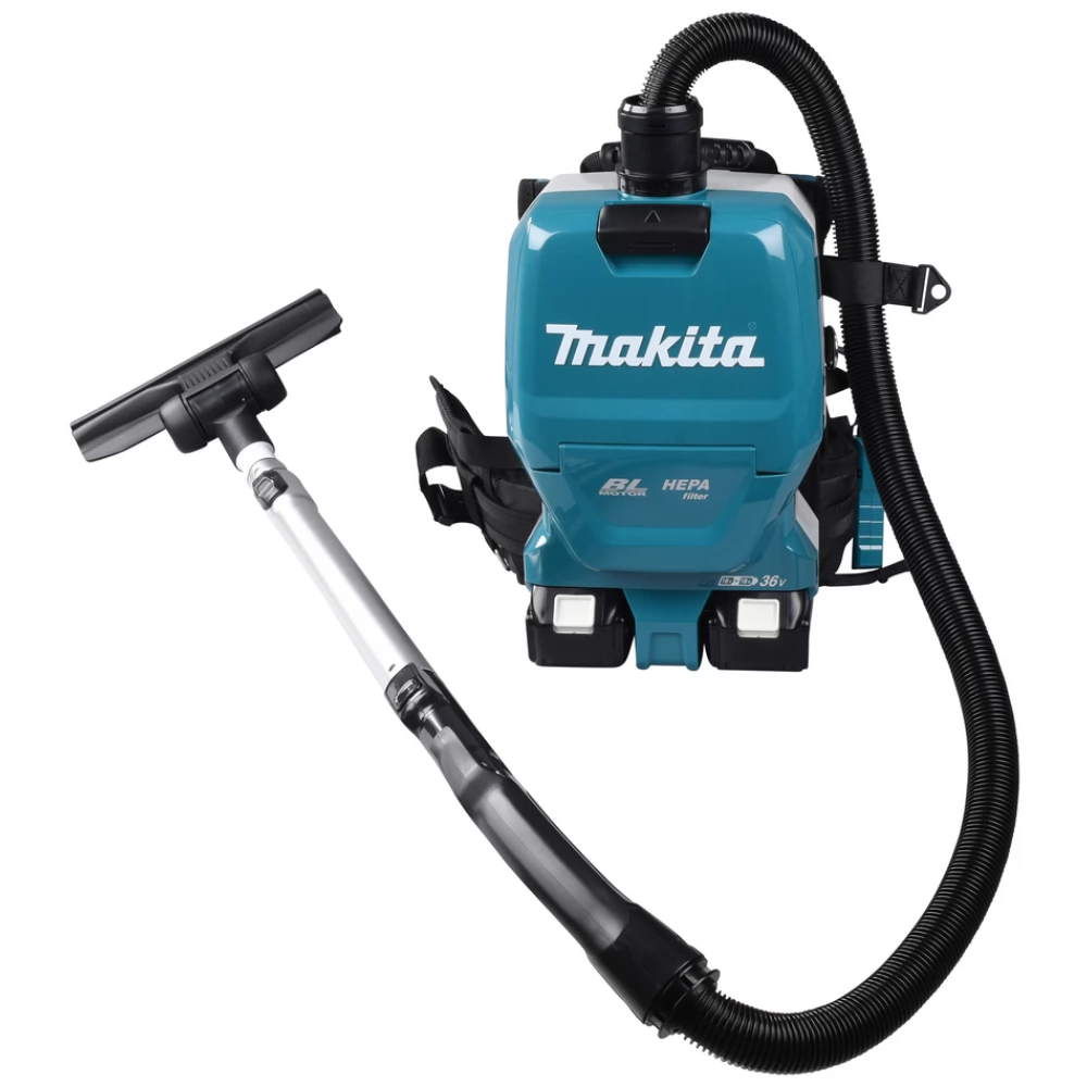 MAKITA DVC261ZX15 Rechargeable battery hátizsákos vacuum cleaner 2