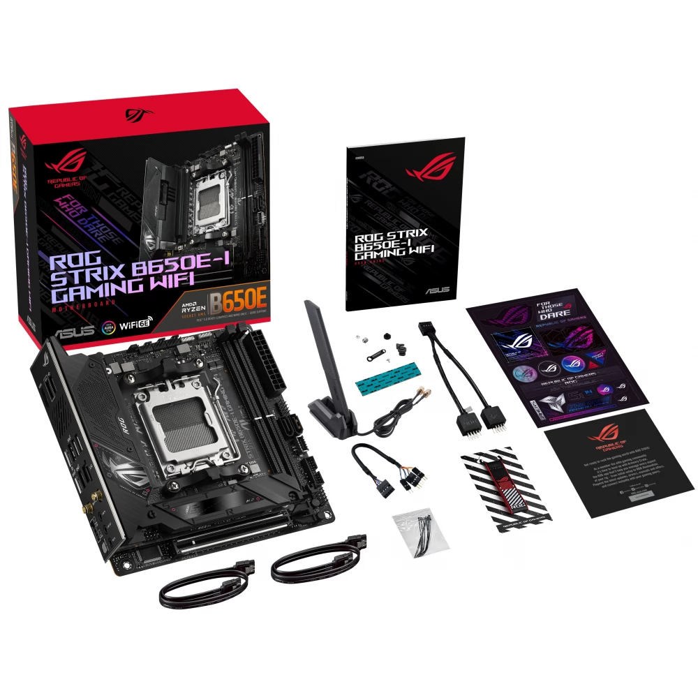 ASUS ROG STRIX B650E-I GAMING WIFI - iPoncomp.com