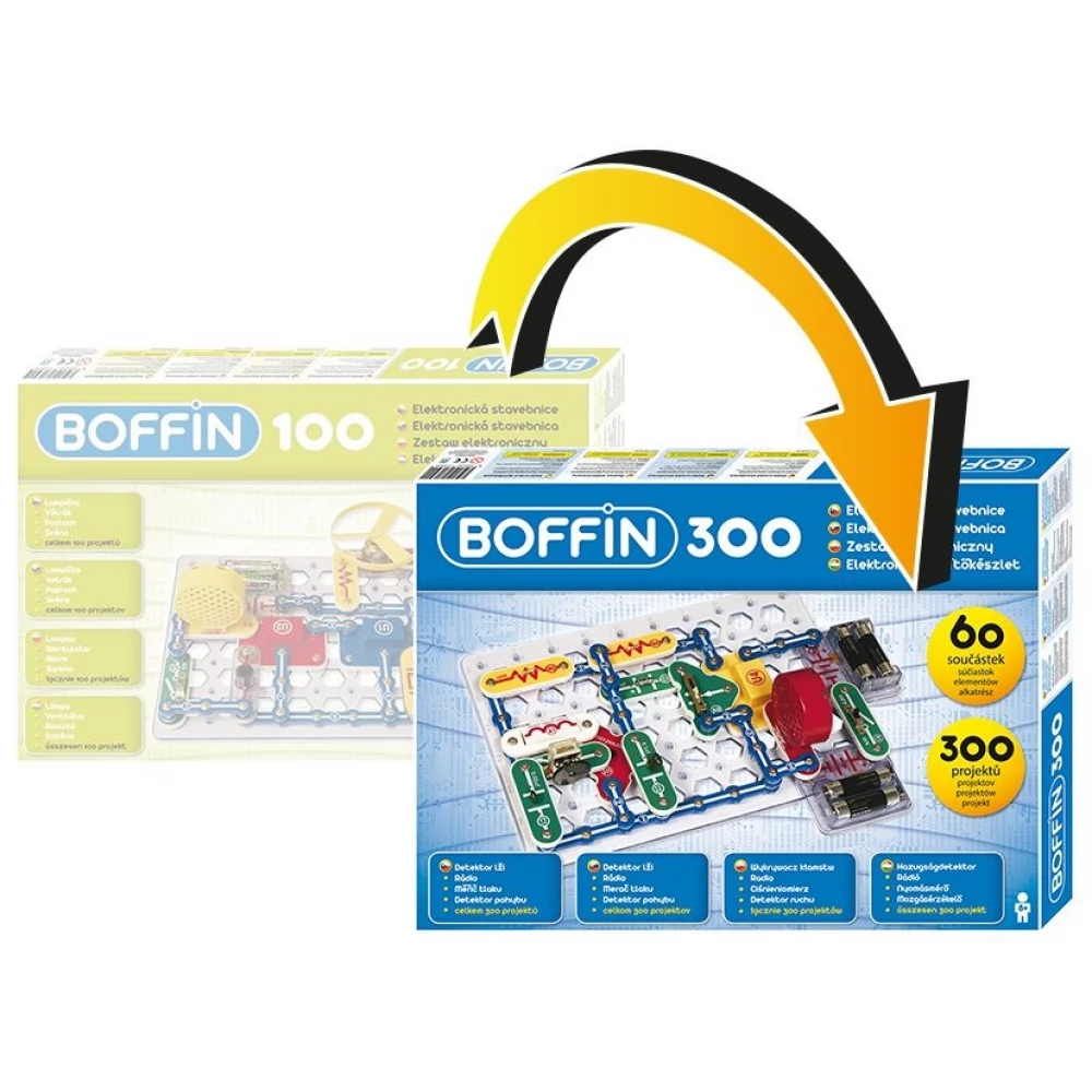 BOFFIN 100 bővítő készlet