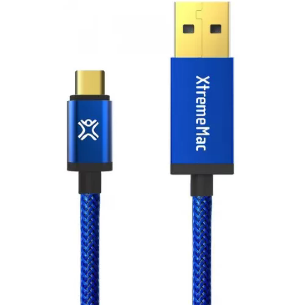 XTREMEMAC USB 2.0 Type C transformator Plava 15cm XCL-UCA2-23