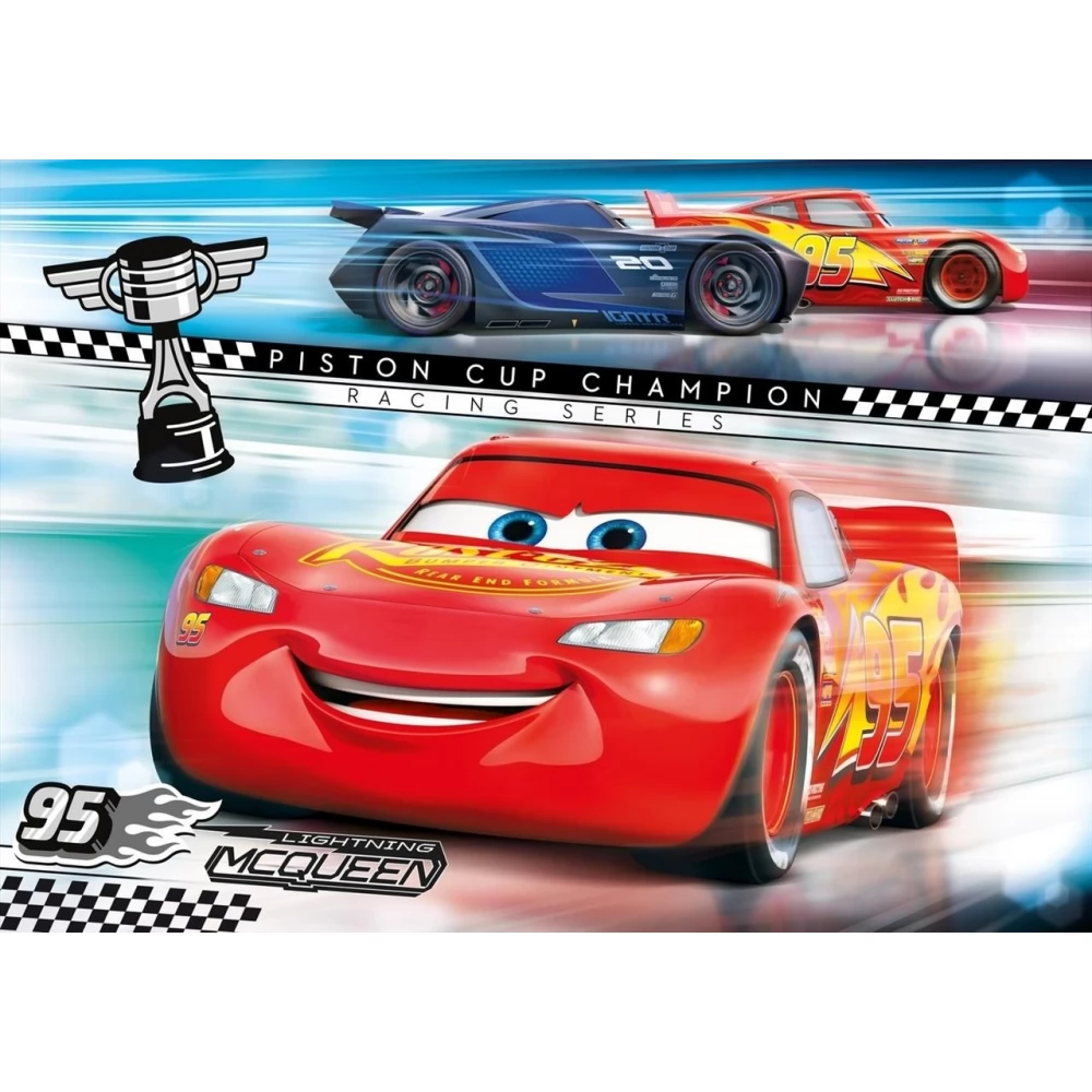 CLEMENTONI Puzzle játék 104 darabos SuperColor Metálfényű Verdák 3 ...