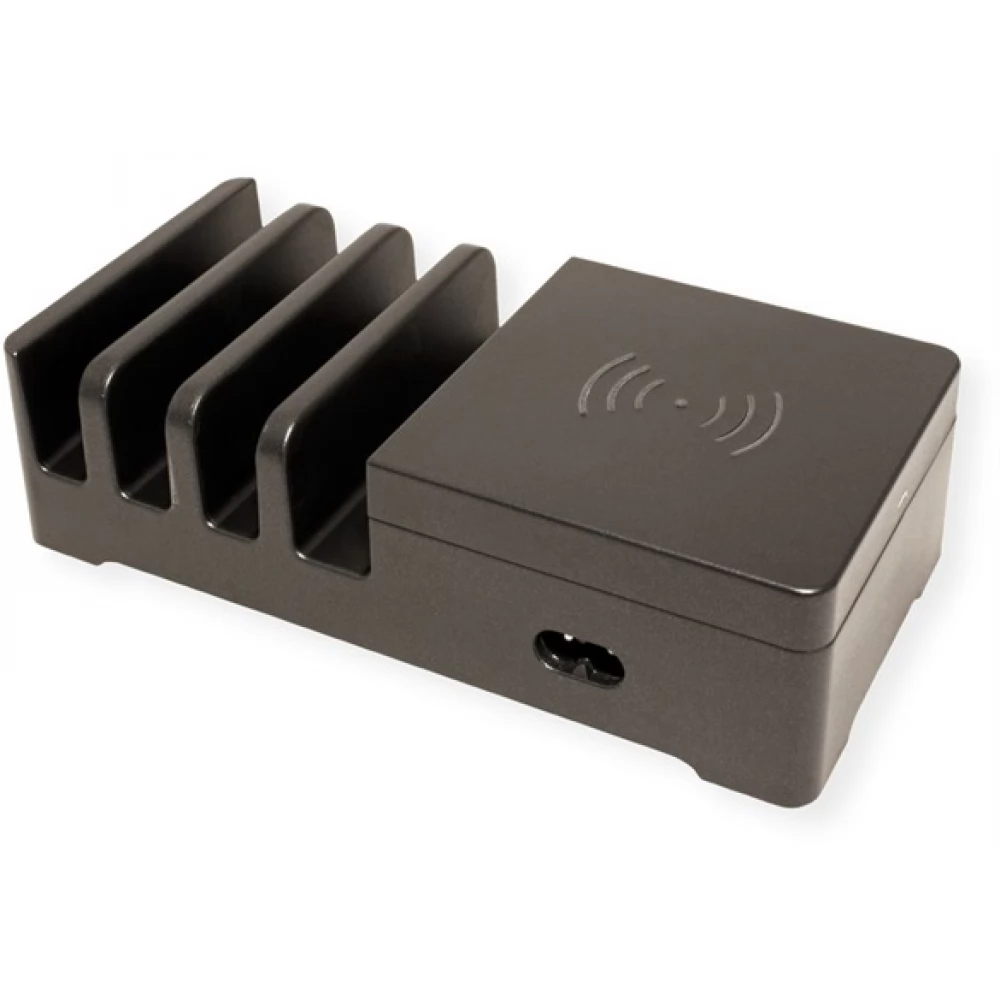 ROLINE USB stanica za punjenje 7 port + žica bez 10W crno