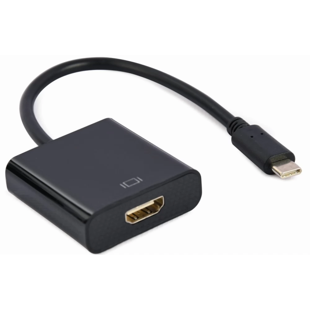 GEMBIRD USB 3.0 Type C HDMI transformator Crno 15cm A-CM-HDMIF-03