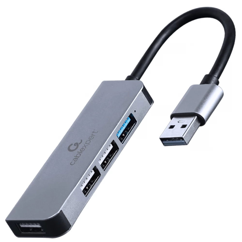 GEMBIRD 4-port USB hub (1 x USB 3.1 + 3 x USB 2.0)