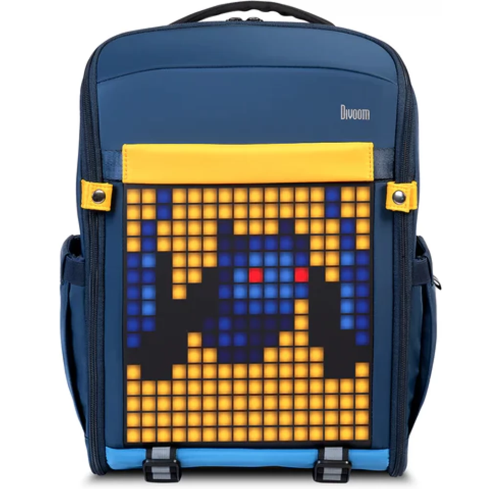 DIVOOM Pixel Backpack S blue