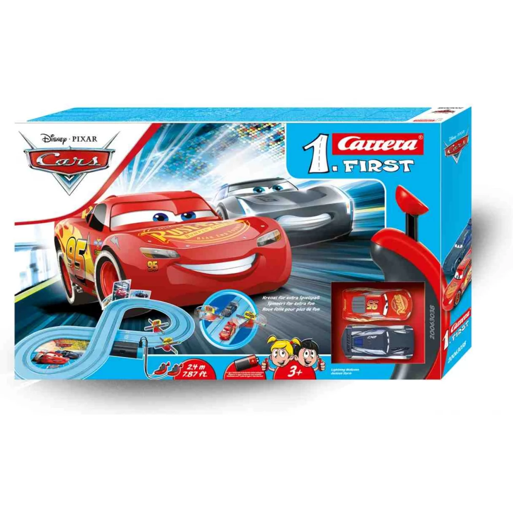 CARRERA-TOYS First Cars Power Duell court stock