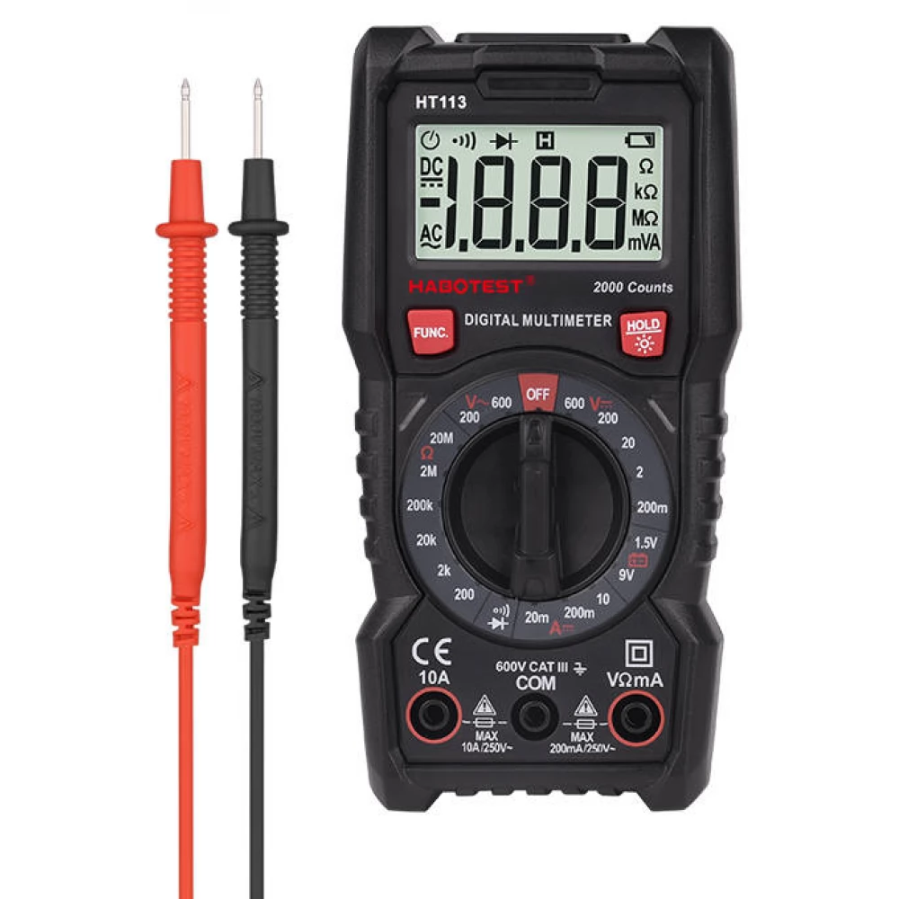 HABOTEST HT113 universal digital multimeter