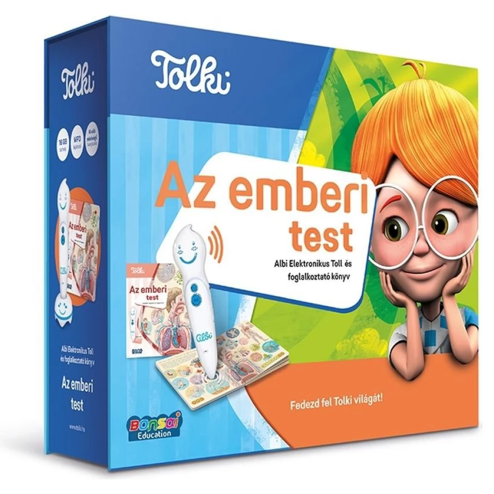 TOLKI Interactive employing book stock - Az human test