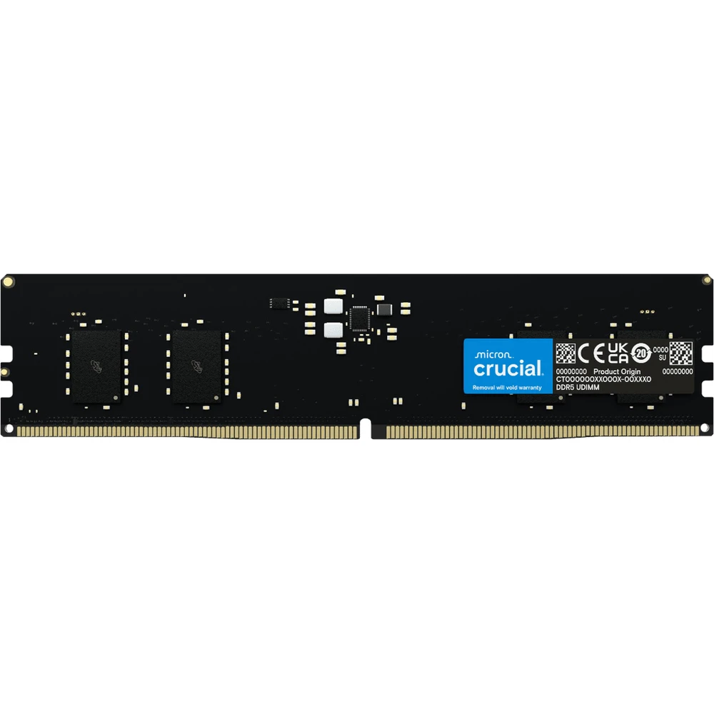 CRUCIAL 16GB DDR5 5600MHz CL46 CT16G56C46U5
