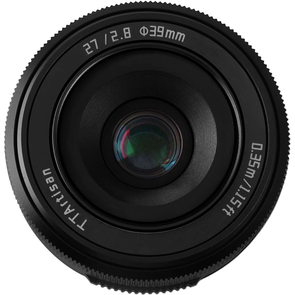 TTARTISAN AF 27mm f/2.8 FF obiectiv (Fuji X) negru - iPon.ro