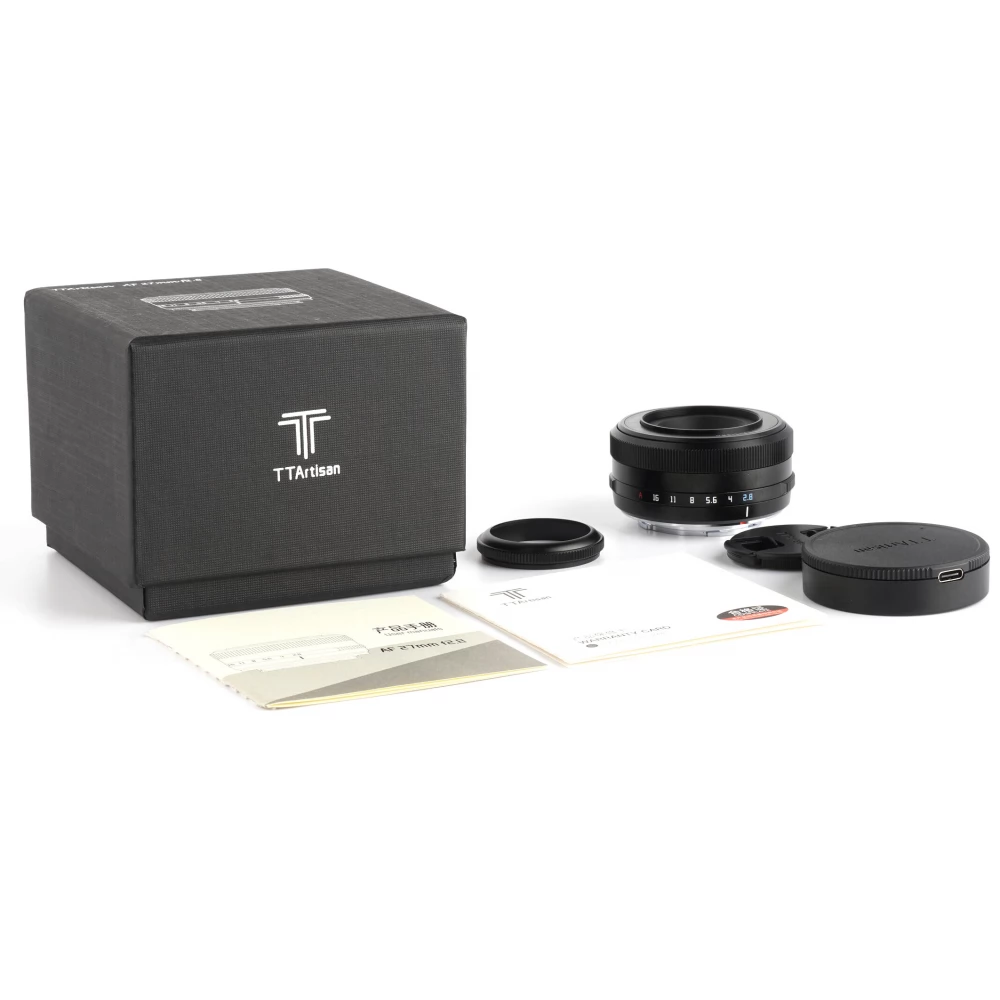 TTARTISAN AF 27mm f/2.8 FF obiectiv (Fuji X) negru - iPon.ro