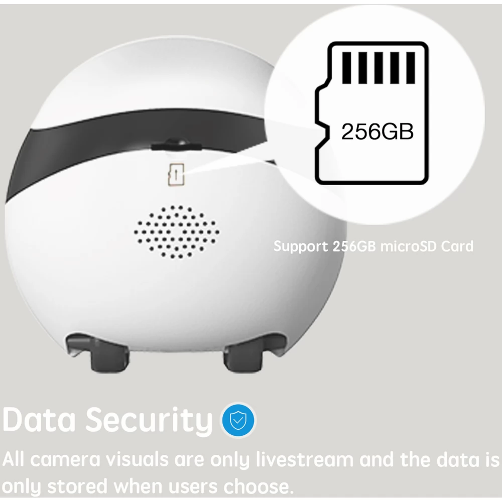 ENABOT EBO SE Family Robot IP Camera - iPoncomp.com