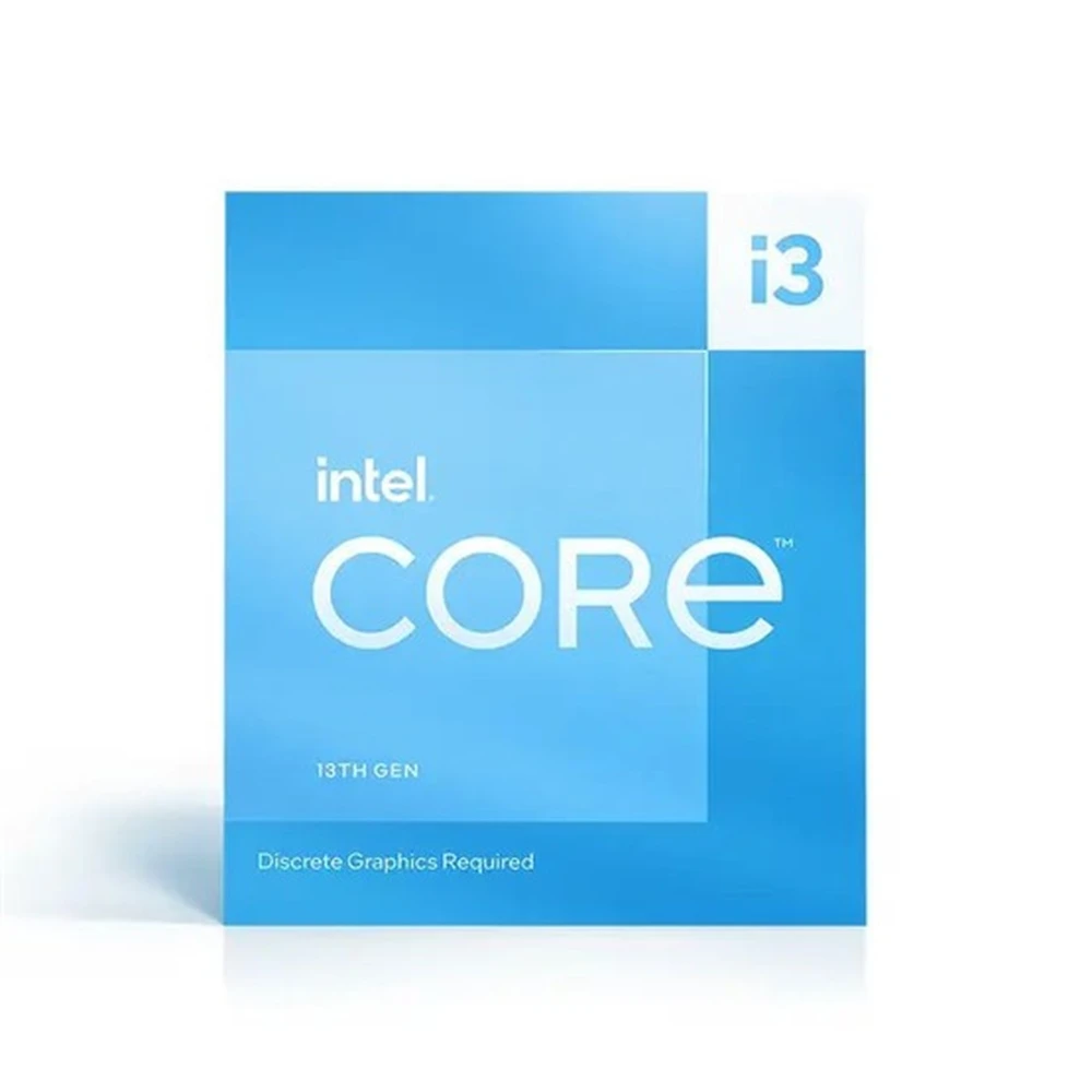 INTEL Core i3-13100 3.40GHz LGA-1700 BOX Intel cooler cu