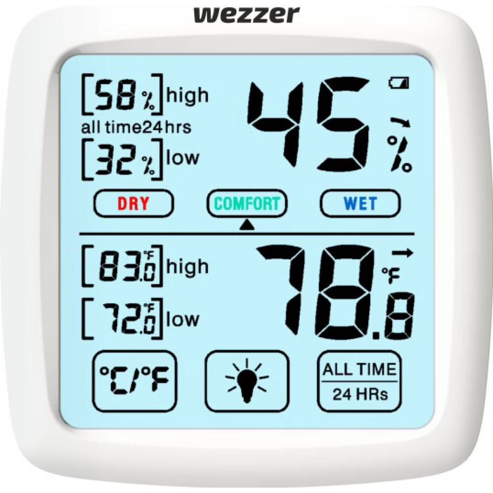 LEVENHUK 81399 Wezzer Teo TH30 temperature- and humidity sensor device