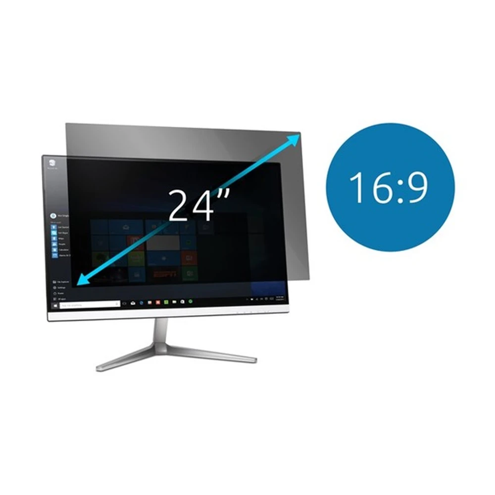 KENSINGTON Removable Privacy filter for 24" 16:9