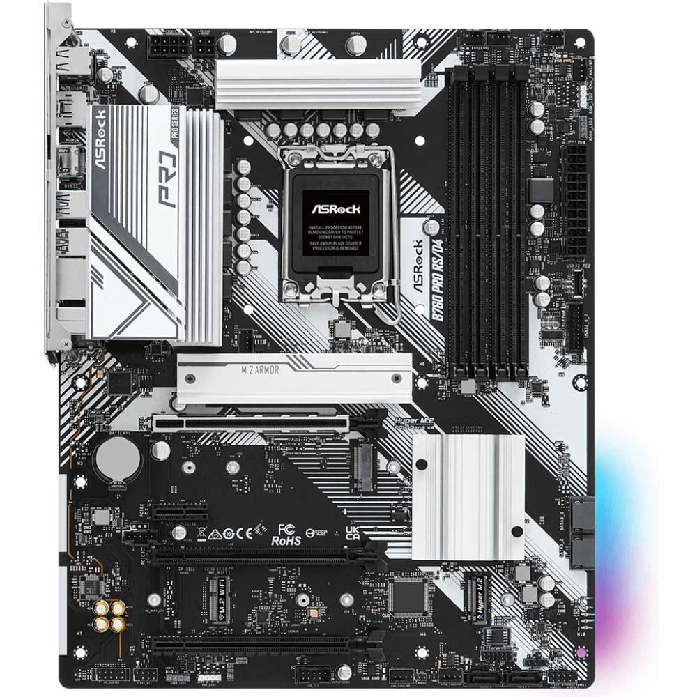 ASROCK B760 Pro RS/D4 - iPoncomp.com