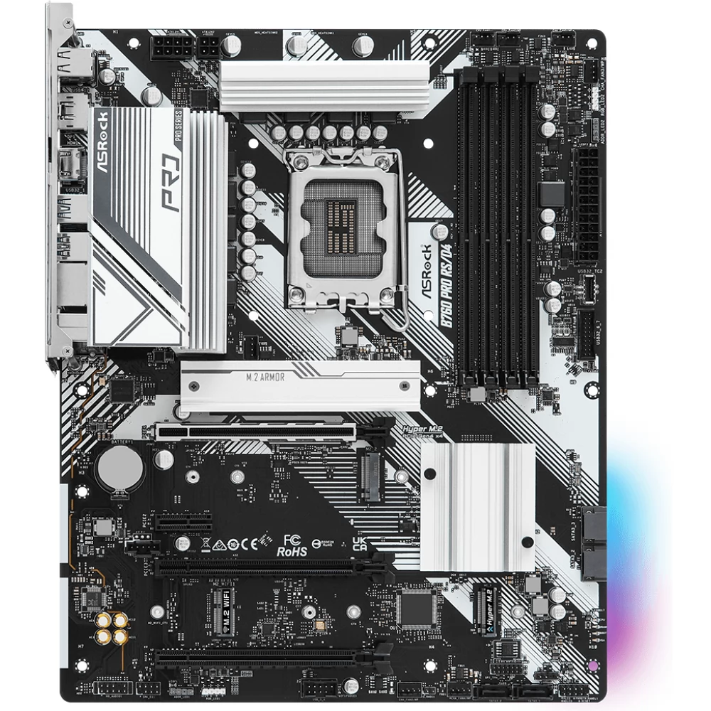 ASROCK B760 Pro RS/D4 - iPoncomp.com