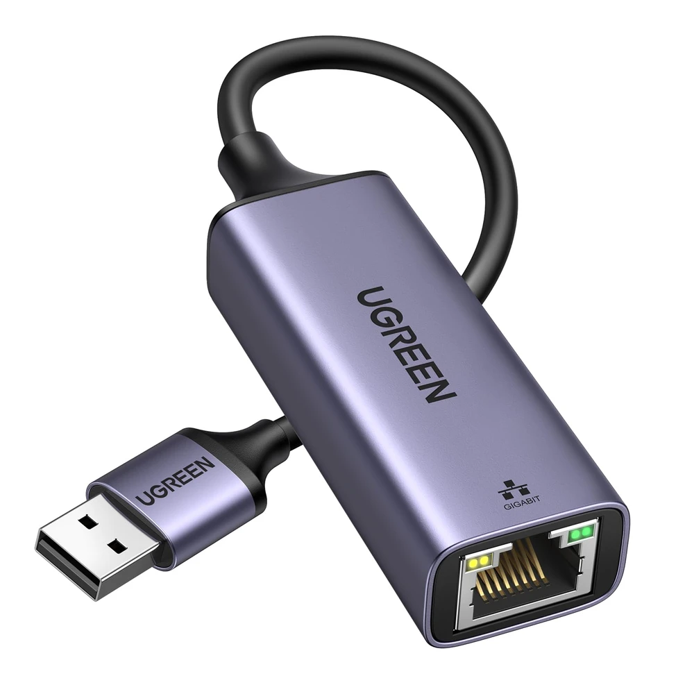 UGREEN 50922 USB 3.0 UTP Converter 1Gbps grey