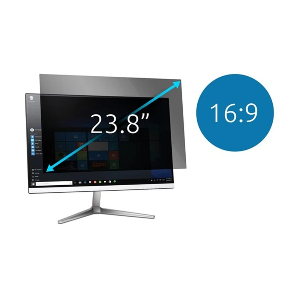 KENSINGTON Removable Privacy filter for 23.8" 16:9