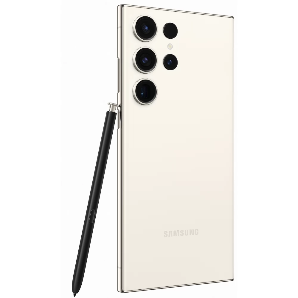 [982]Galaxy S23 Ultra 256GB クリーム　SIMフリー SAMSUNG SM-S918 Galaxy S23 Ultra 5G 256GB Dual Sim creme