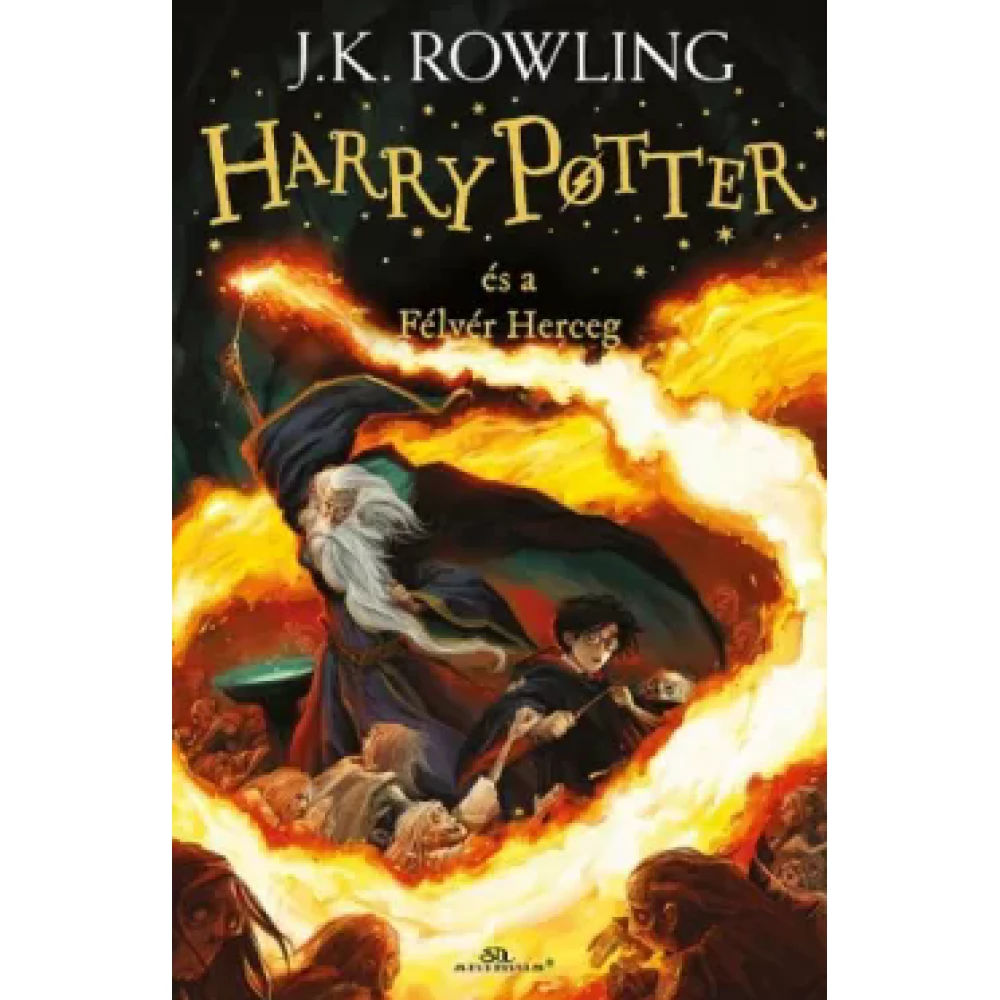 J. K. Rowling - Harry Potter and a Félvér Prince (2022)