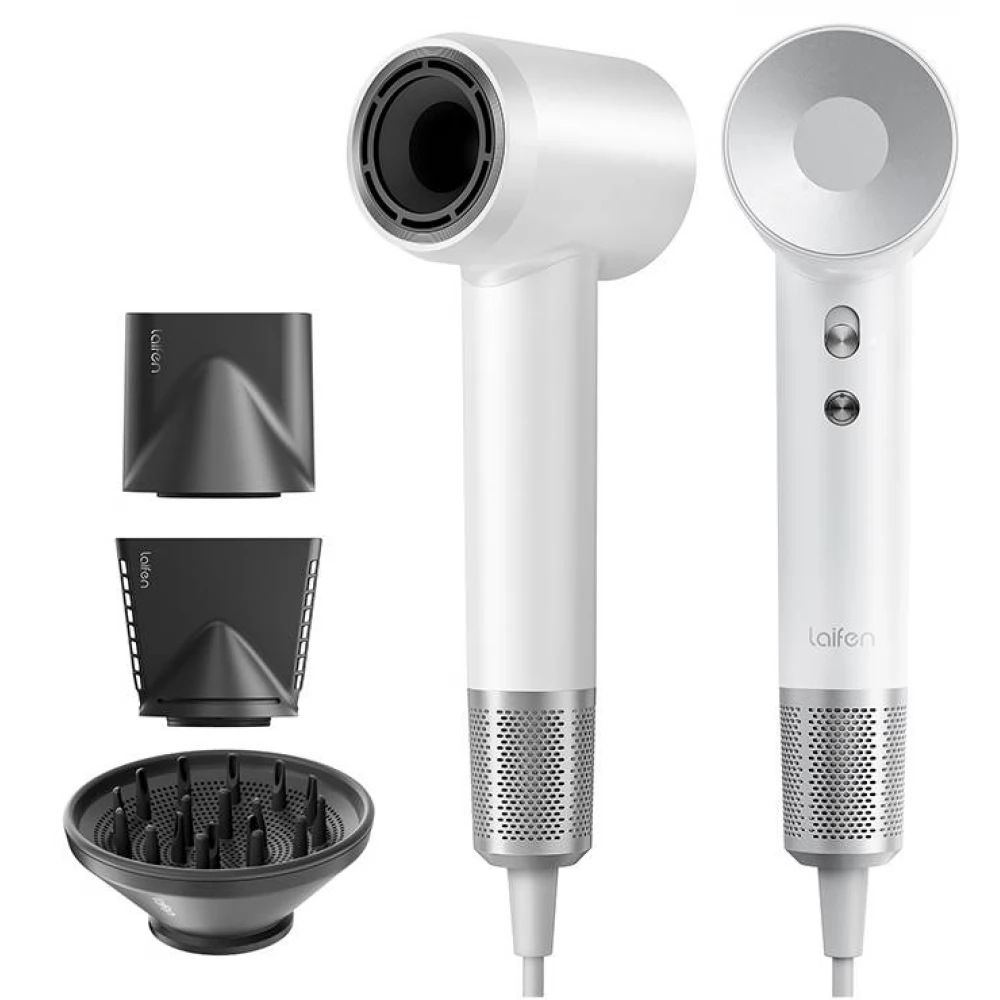 LAIFEN Swift Special ionic Hairdryer white - iPoncomp.com
