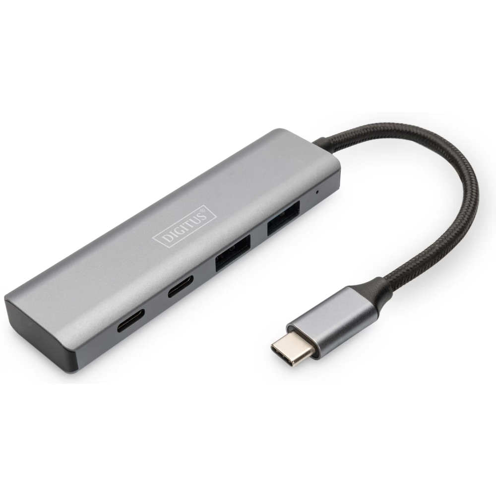 DIGITUS DA-70245 USB-C 4 Port HUB