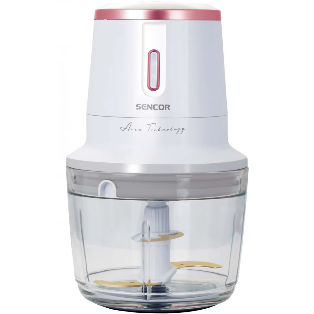 SENCOR SCB 9000WH Shredder battery 500 ml white / pink